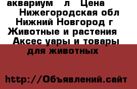 аквариум 7 л › Цена ­ 1 000 - Нижегородская обл., Нижний Новгород г. Животные и растения » Аксесcуары и товары для животных   